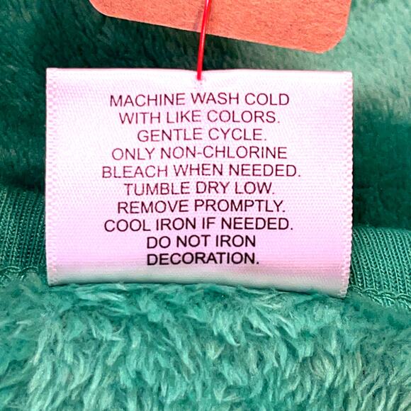 Elf The Movie OMG SANTA I KNOW HIM Minky Fleece Ugly Christmas Sweatshirt Size M - Picture 4 of 4